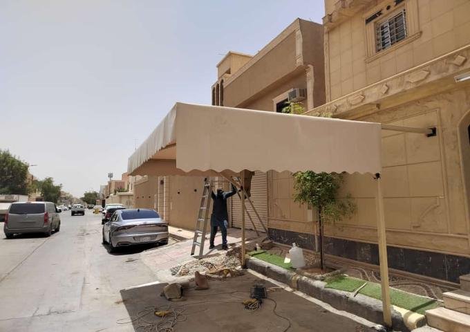 تركيب  كافة أعمال المظلات والسواتر بكافة الأنواع وأحدث التشكيلات في مدينة الرياض
