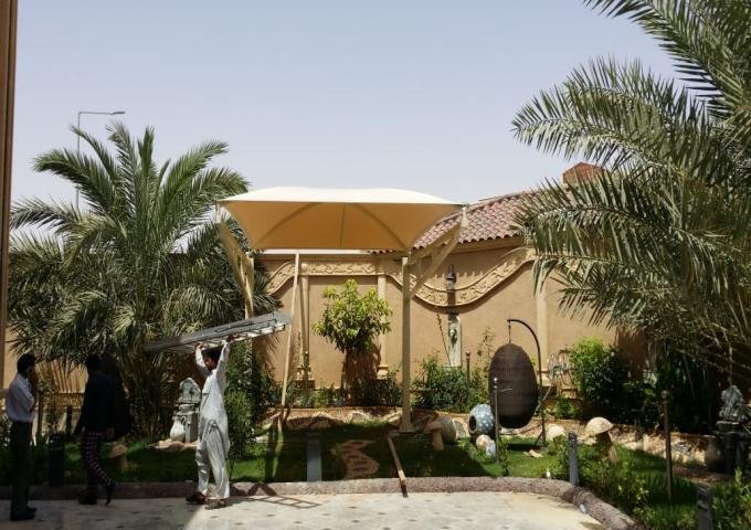 مظلات سيارات جاهزه